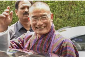 #TsheringTobgay# #whowonwith# absolutemajority#