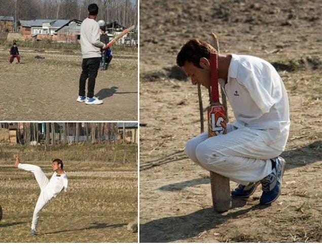 #cricketplayer#amirhussianlone#kashmirplayer#