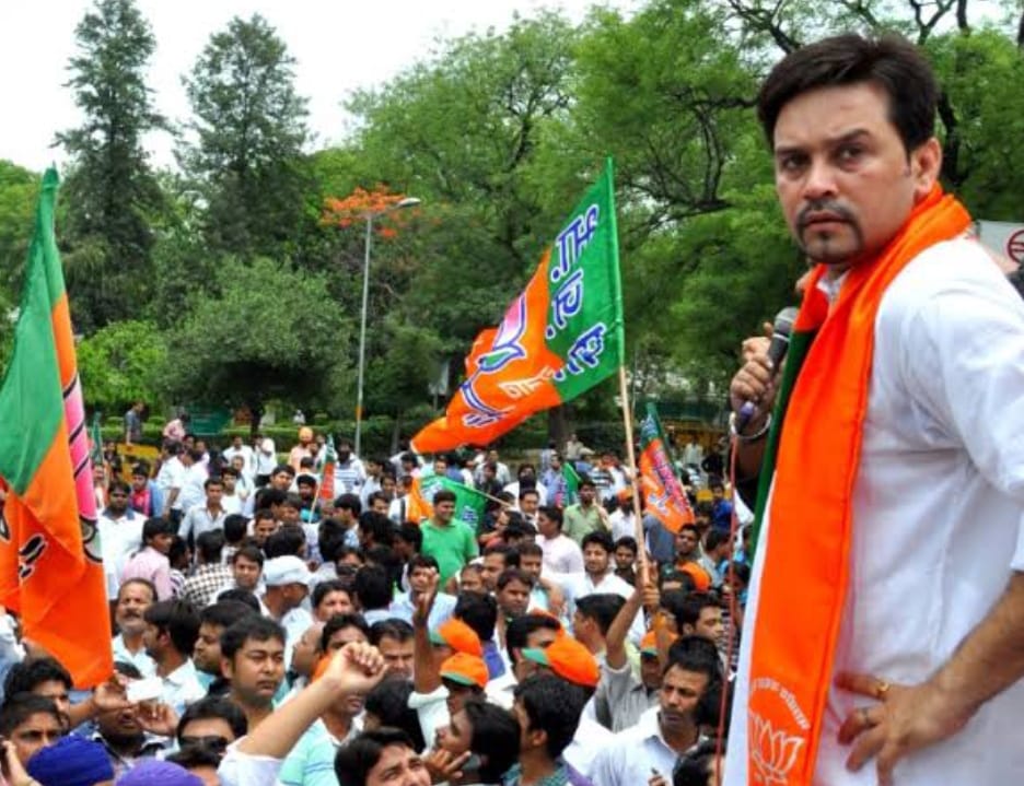 #UnionMinister#AnuragThakur#visit#westbengal#