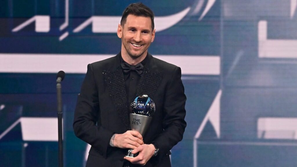 #Footballer#Messi#once#again#FIFA#footballer#of#the#year#
