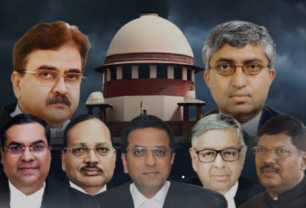 supreme court#two judges#conflict#stay order#
