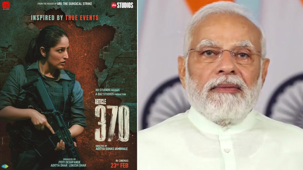 #Prime Minister# #Narendra# #Modi# #praised# #the# #movie# #'Article 370'