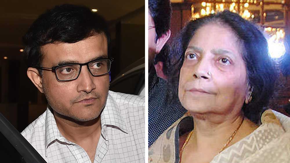 #ceicketer# #Souravganguly# #mother# #admitted