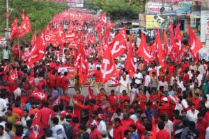 #CPI(M)# #has# #called# #for# #rallies #10 parts# #the state# #March# #10 Brigade Day