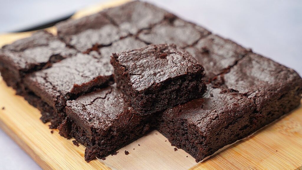 #food# #Brownie# #recipe# #withjaggery