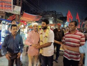 #Srijan# #campaigning# #from# #Jadavpur# #Lok Sabha# #constituency